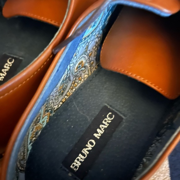 Bruno Marc never worn dress shoes size 15w - Picture 8 of 12